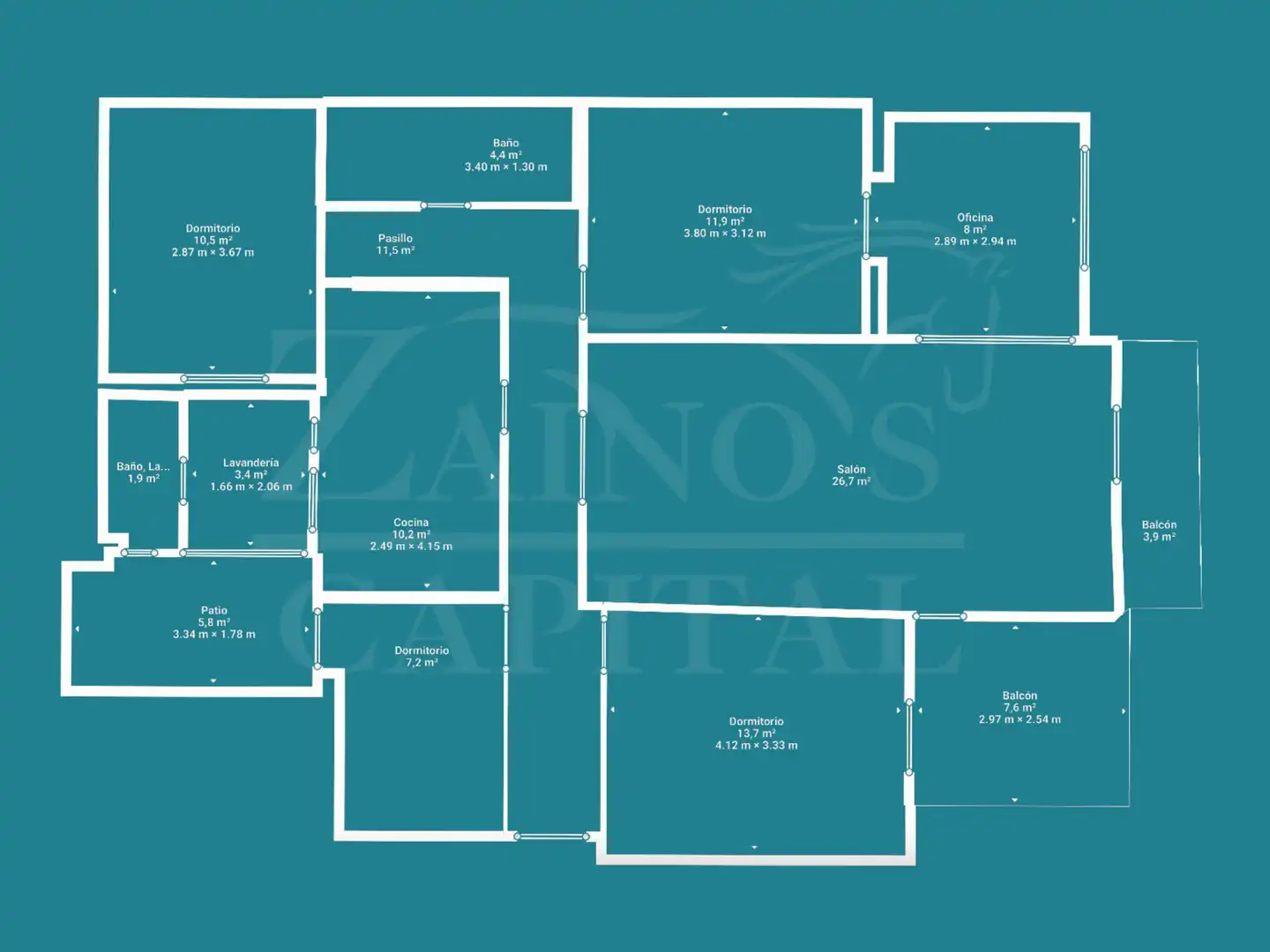 Appartement à vendre à S'Arenal, imagen 31