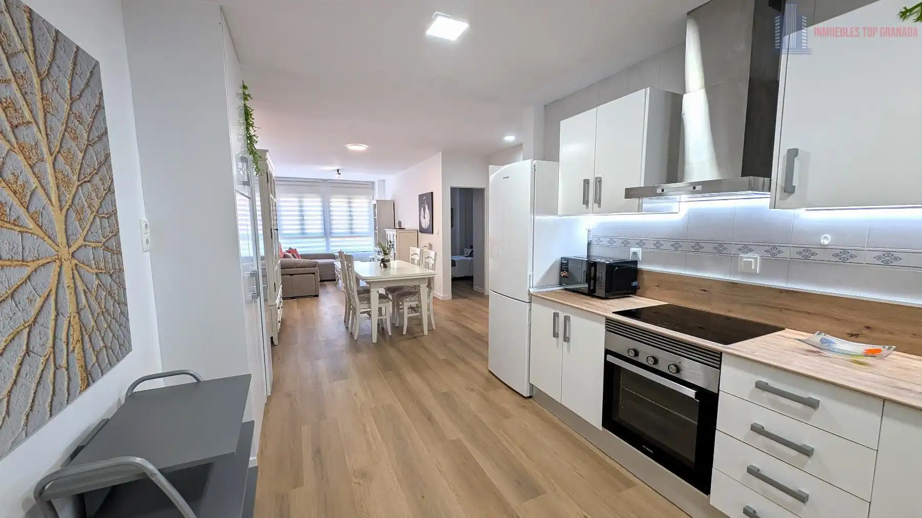 Küche von Wohnung zur Miete in Armilla mit Heizung