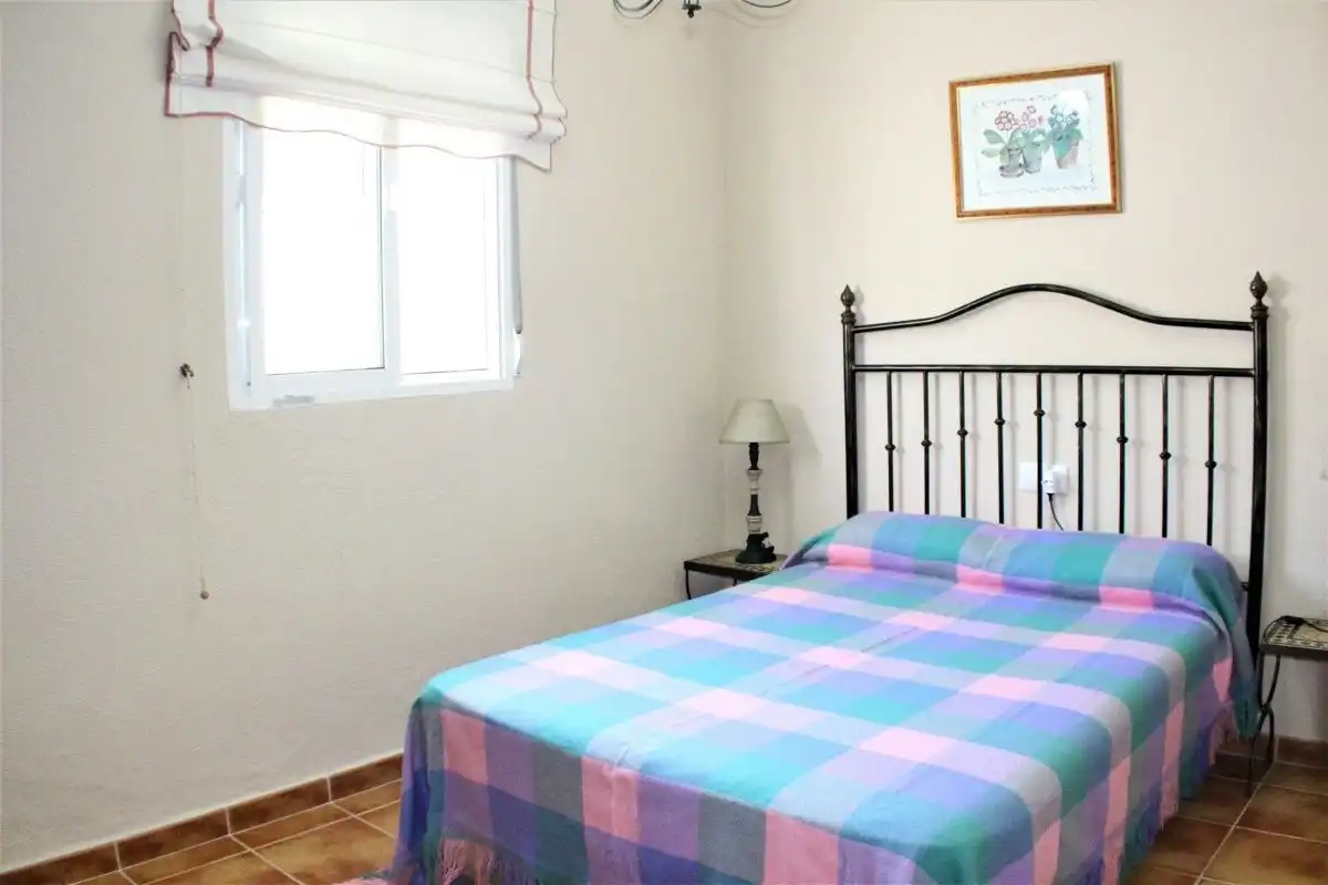 Dormitori de Casa o xalet de lloguer en Chiclana de la Frontera amb Jardí privat, Terrassa i Piscina