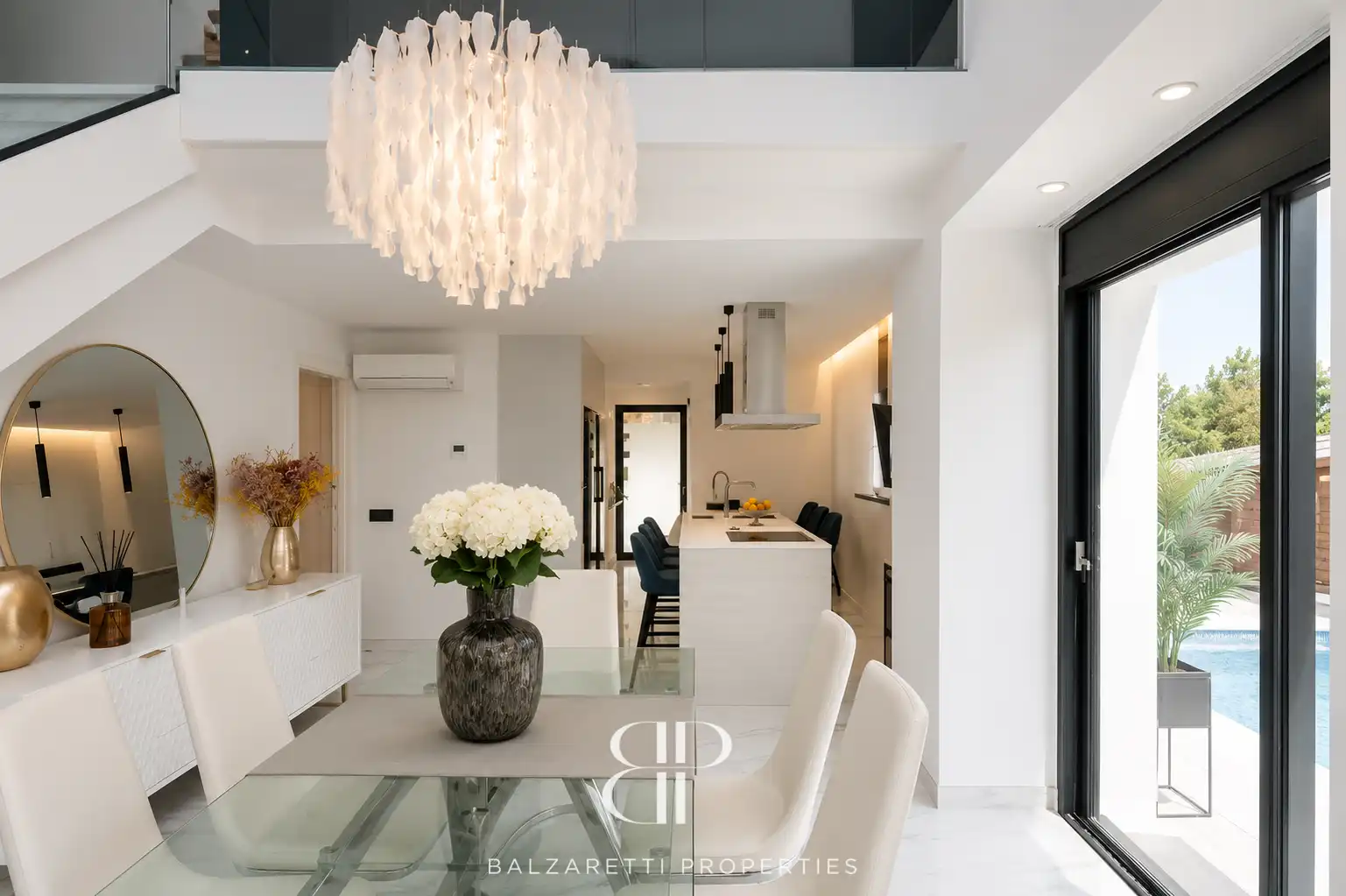 Esszimmer von Haus oder Chalet zum Verkauf in Canet de Mar mit Klimaanlage, Heizung und Privatgarten