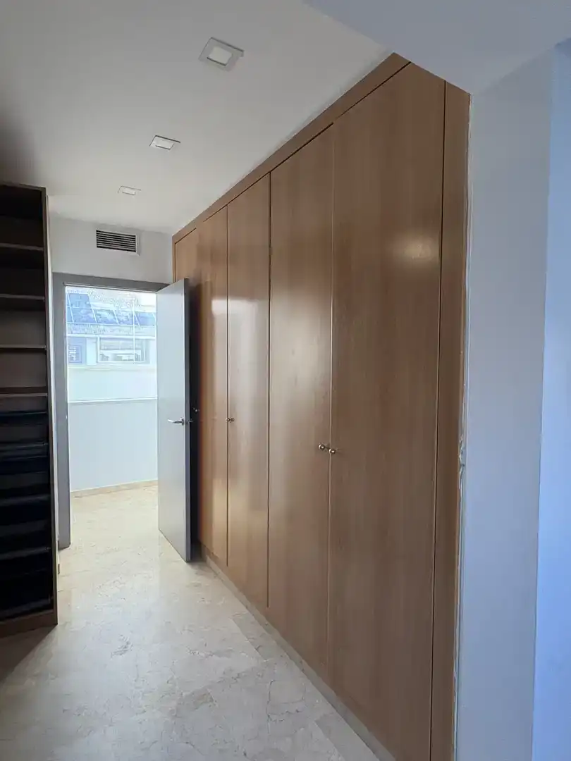 Habitación de Casa adosada en venta en Bormujos con Aire acondicionado, Piscina y Balcón
