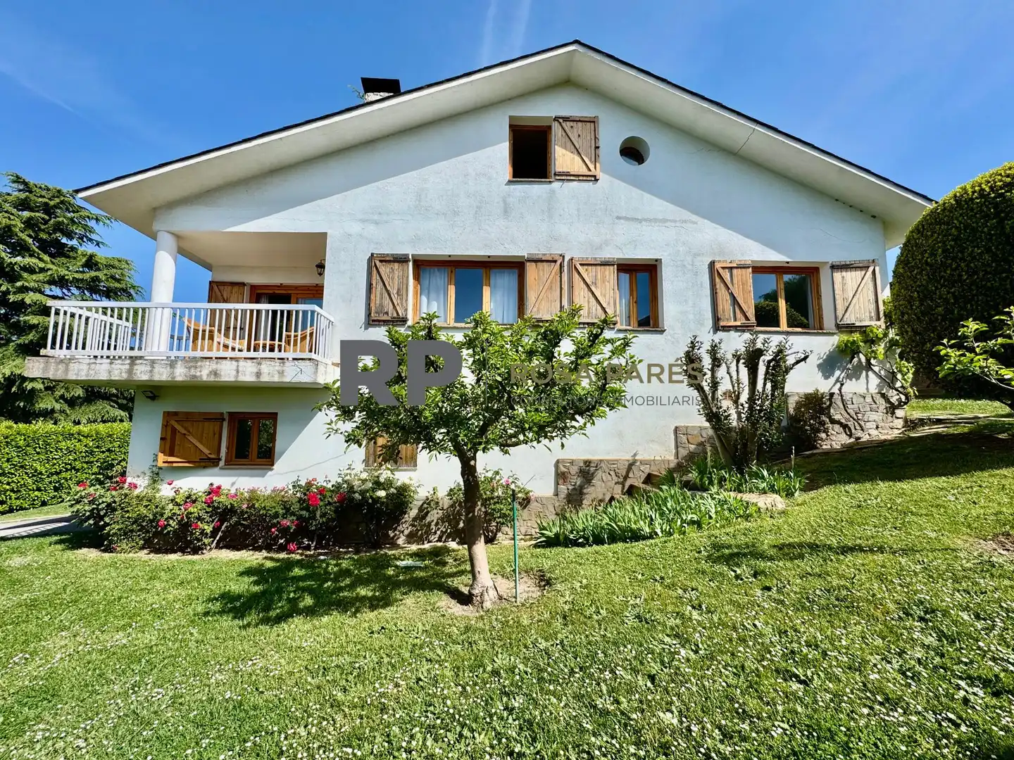 Vista exterior de Casa o chalet en venta en Seva con Calefacción, Jardín privado y Terraza