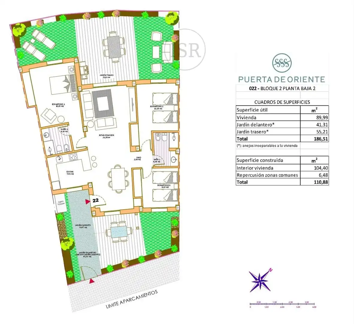 Apartamento en venta en Vera con Aire acondicionado, Calefacción y Terraza