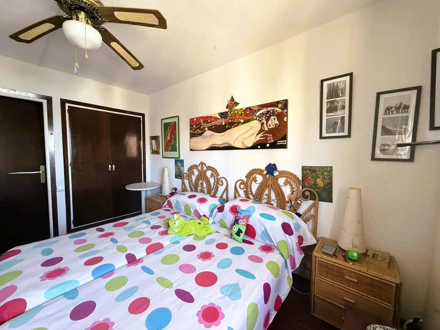 Habitación de Apartamento en venta en La Manga del Mar Menor con Terraza, Amueblado y Horno