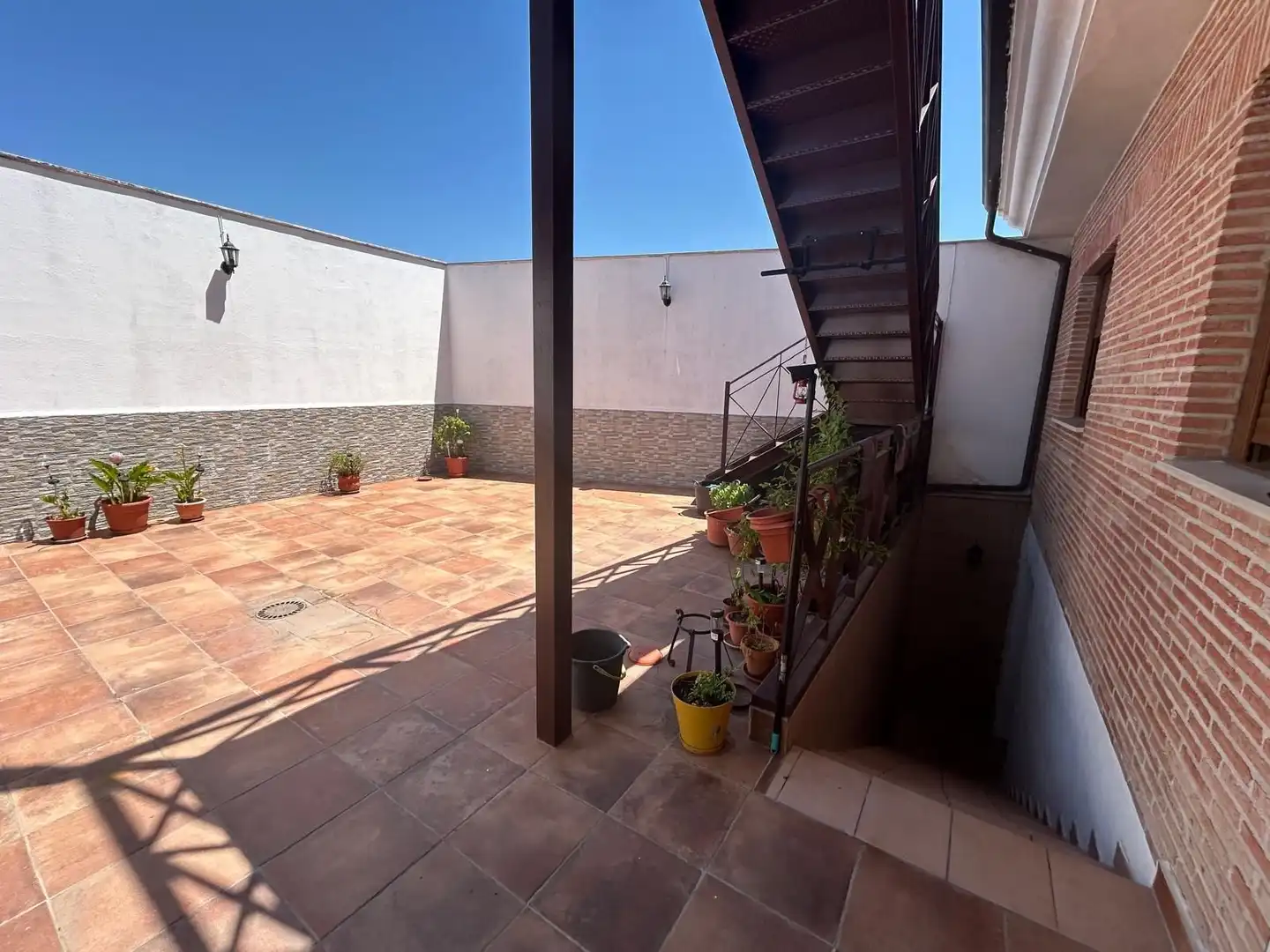 Terrassa de Casa adosada en venda en Ciempozuelos amb Aire condicionat, Calefacció i Terrassa