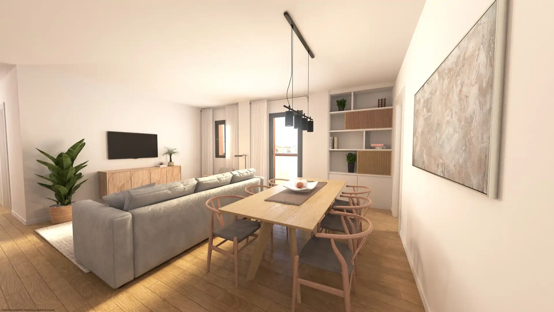 Erdgeschosswohnung mit Terrasse zum Verkauf in Avinguda Catalunya 3, imagen 3