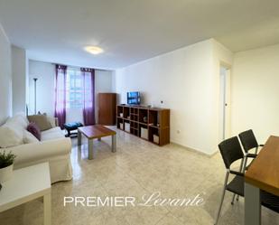 Living room of Flat to rent in Alicante / Alacant  with Air Conditioner and Balcony