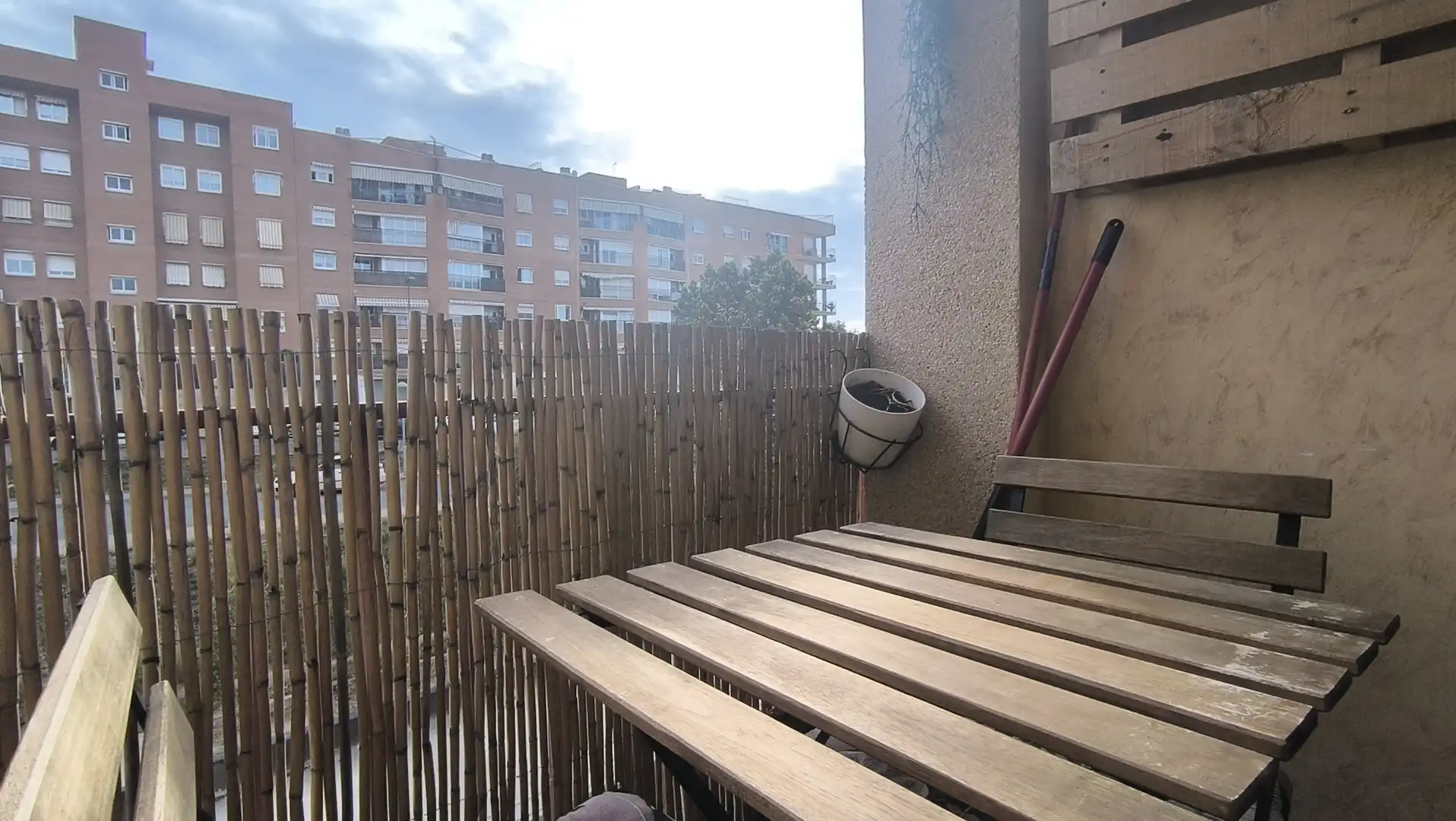 Terrasse von Wohnung zum Verkauf in Tarragona mit Klimaanlage, Parkett und Terrasse