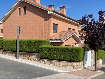Adossat amb piscina en venda a Calle de la Retama