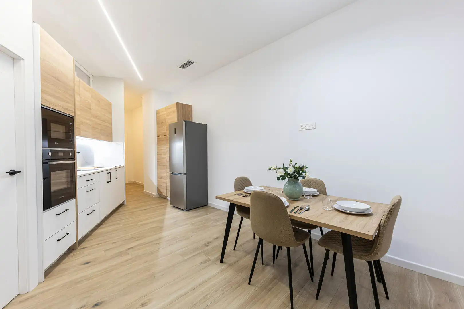 Küche von Haus oder Chalet zur Miete in Águilas mit Klimaanlage, Heizung und Möbliert