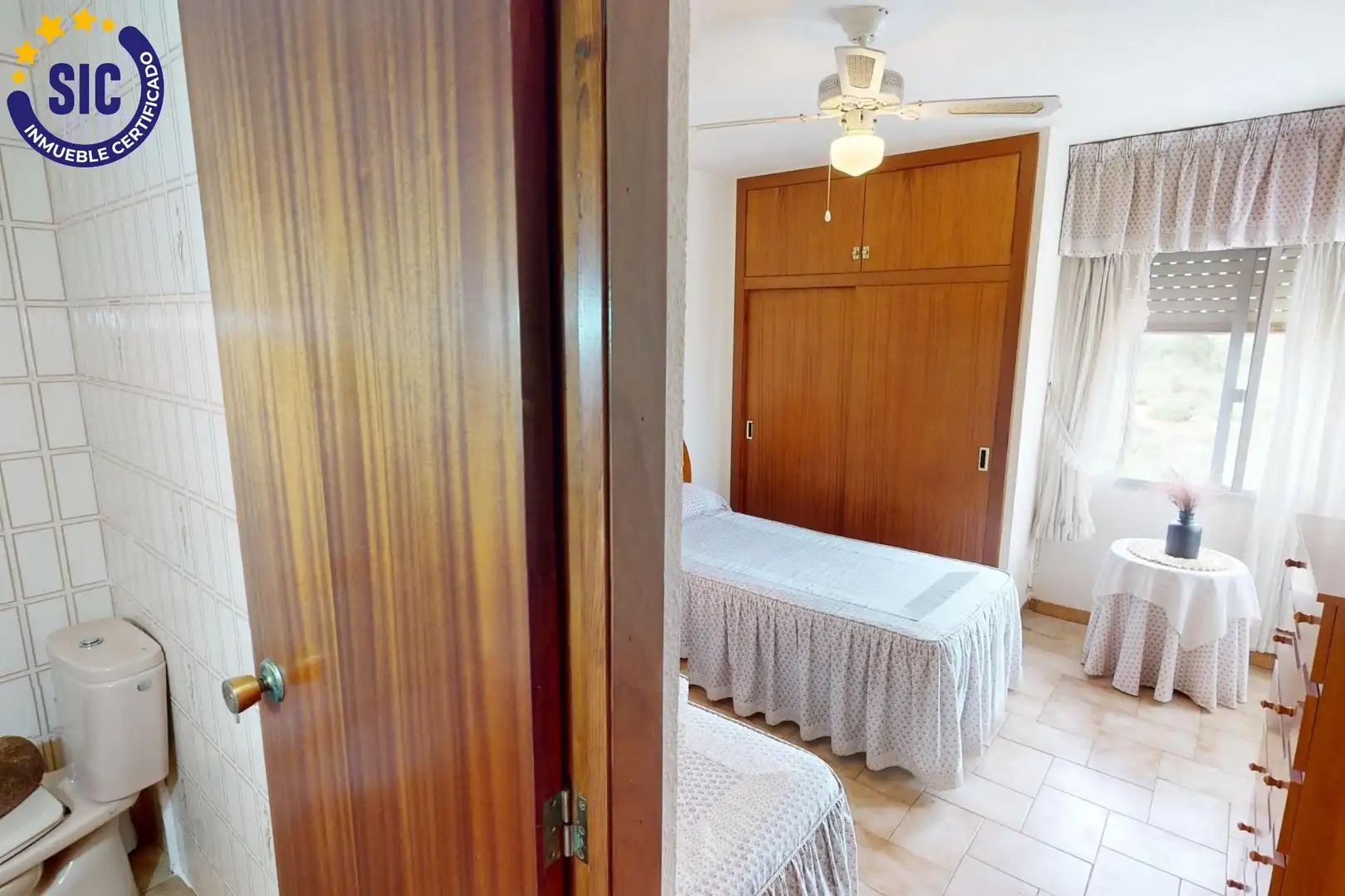 Bedroom of Houses for sale in Benicasim / Benicàssim  with Air Conditioner, Private garden and Terrace