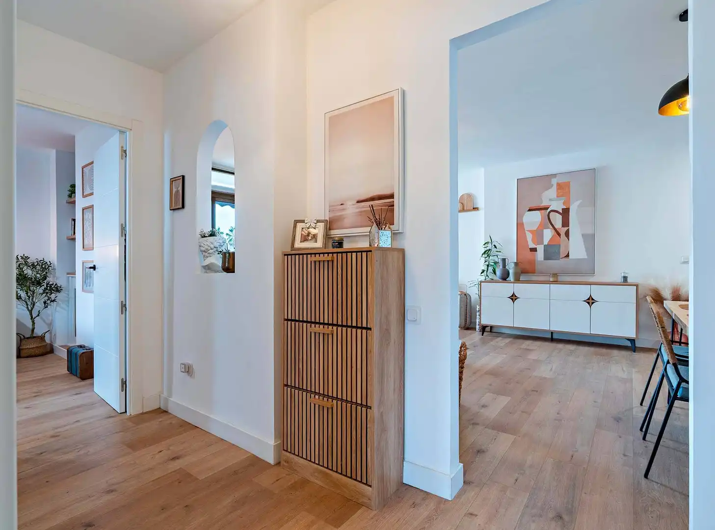 Piso en venta en Roquetas de Mar con Aire acondicionado, Jardín privado y Terraza