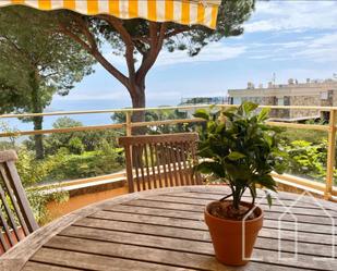 Garden of Flat for sale in Sant Feliu de Guíxols  with Heating, Private garden and Swimming Pool