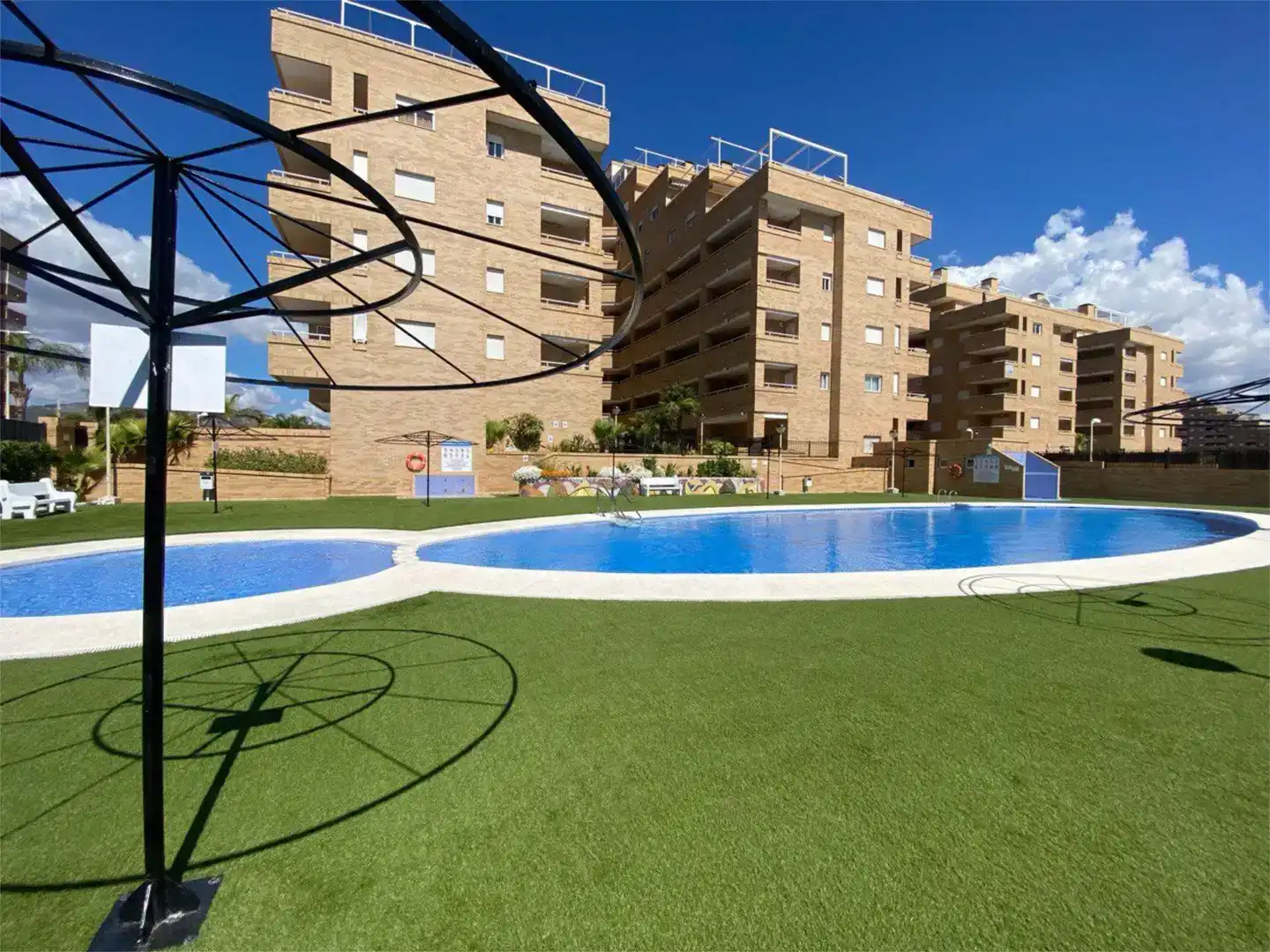 Piscina de Piso de alquiler en Marina d'Or