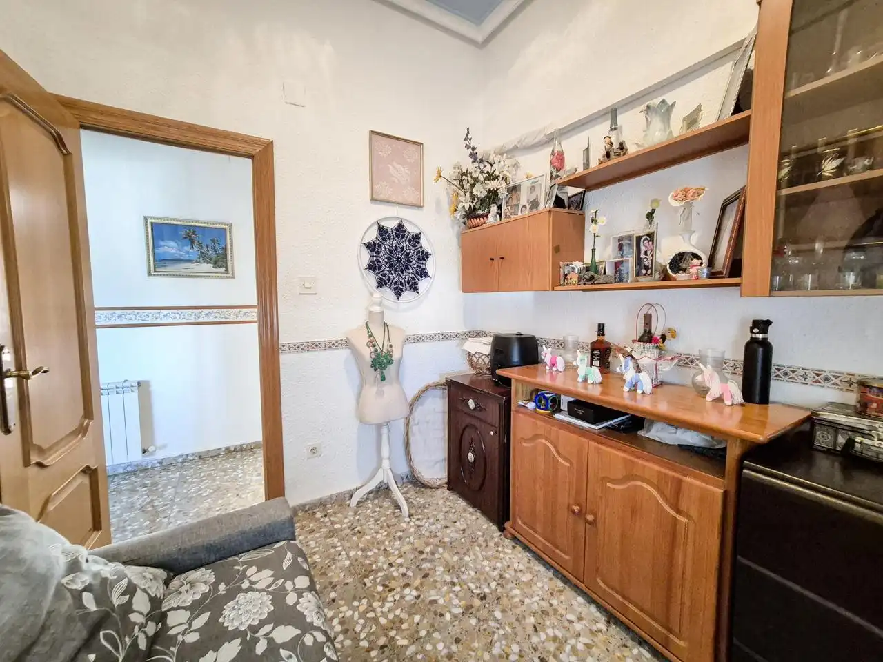 Cocina de Casa o chalet en venta en Elche / Elx con Aire acondicionado y Balcón