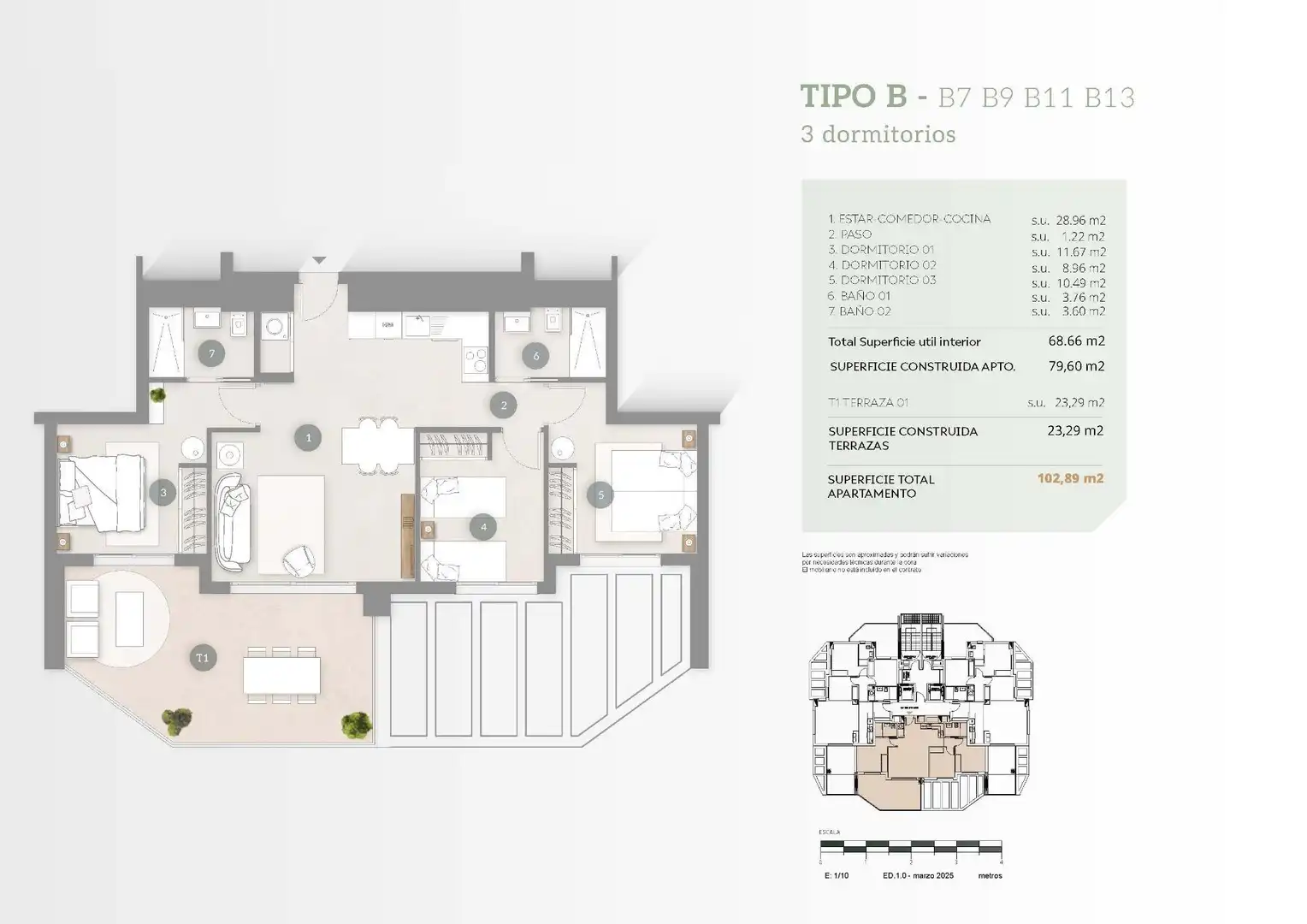 Apartamento con piscina en venta en Marisol Park - Ortembach - Los Almendros, imagen 10