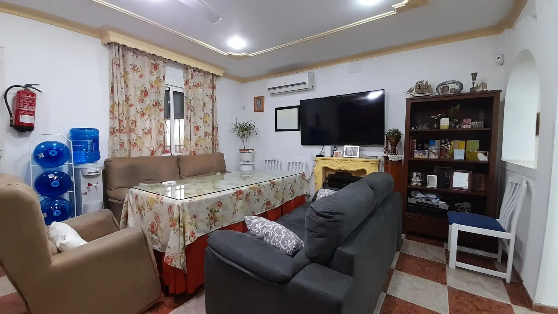 Living room of Houses for sale in Córdoba  with Air Conditioner, Heating and Private garden