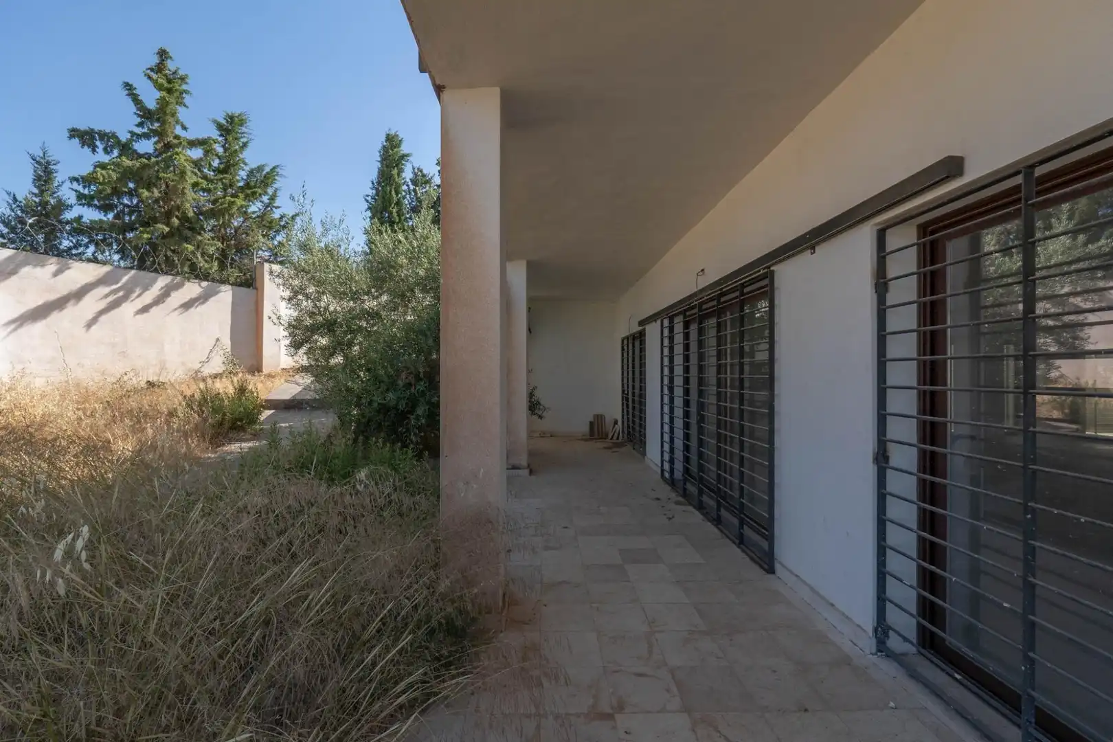 Vista exterior de Casa o chalet en venta en Cúllar Vega con Aire acondicionado, Calefacción y Terraza