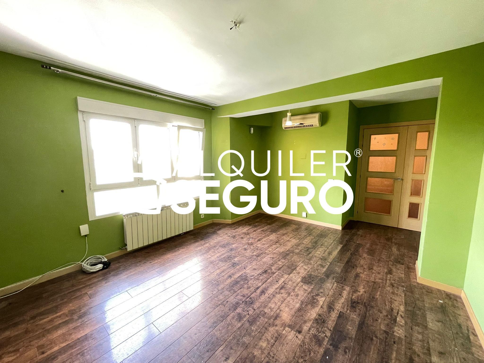 Bedroom of Flat to rent in  Madrid Capital  with Heating