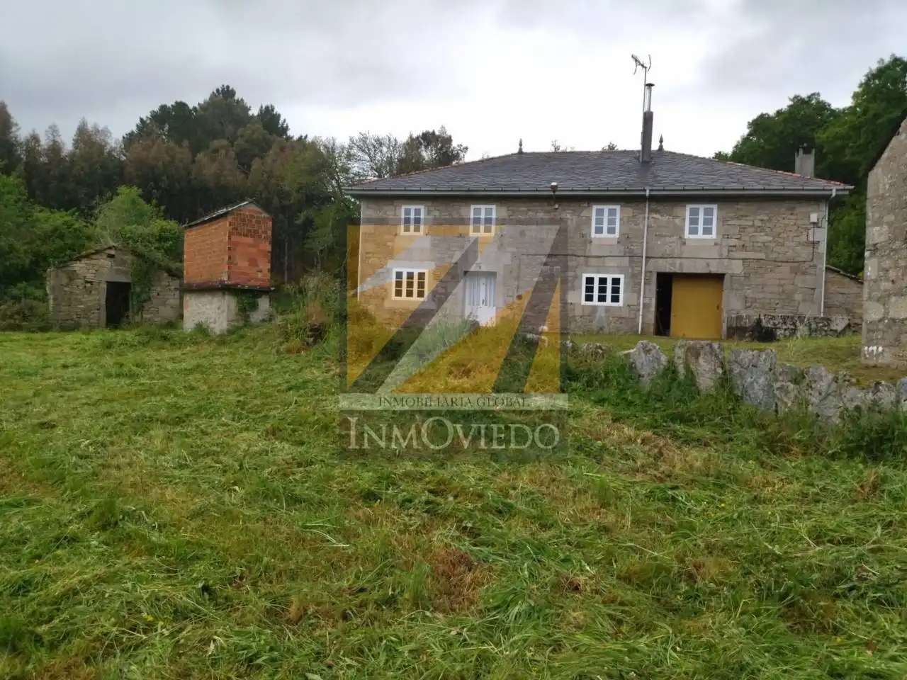 Casa o xalet en venda en Cospeito amb Calefacció, Jardí privat i Parquet