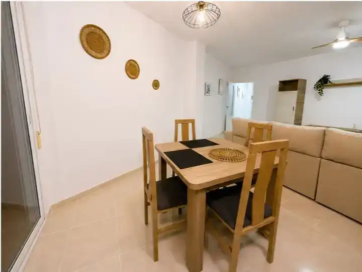 Esszimmer von Wohnung zur Miete in Alcalà de Xivert mit Möbliert und Balkon