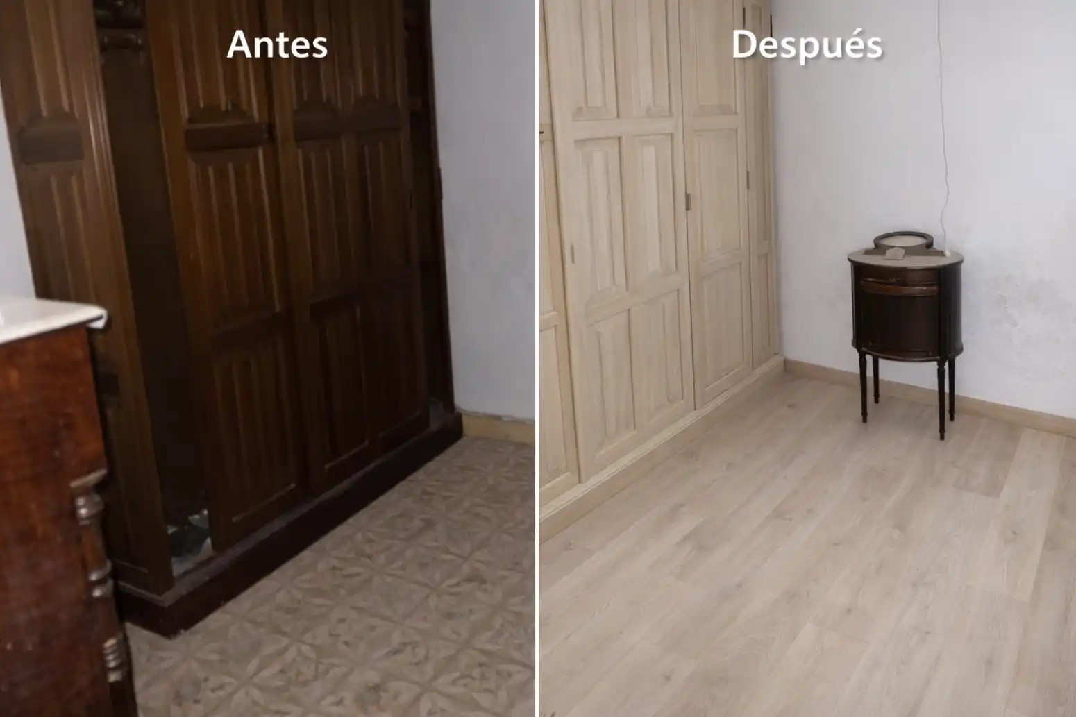 Dormitori de Casa o xalet en venda en Villanueva de Perales
