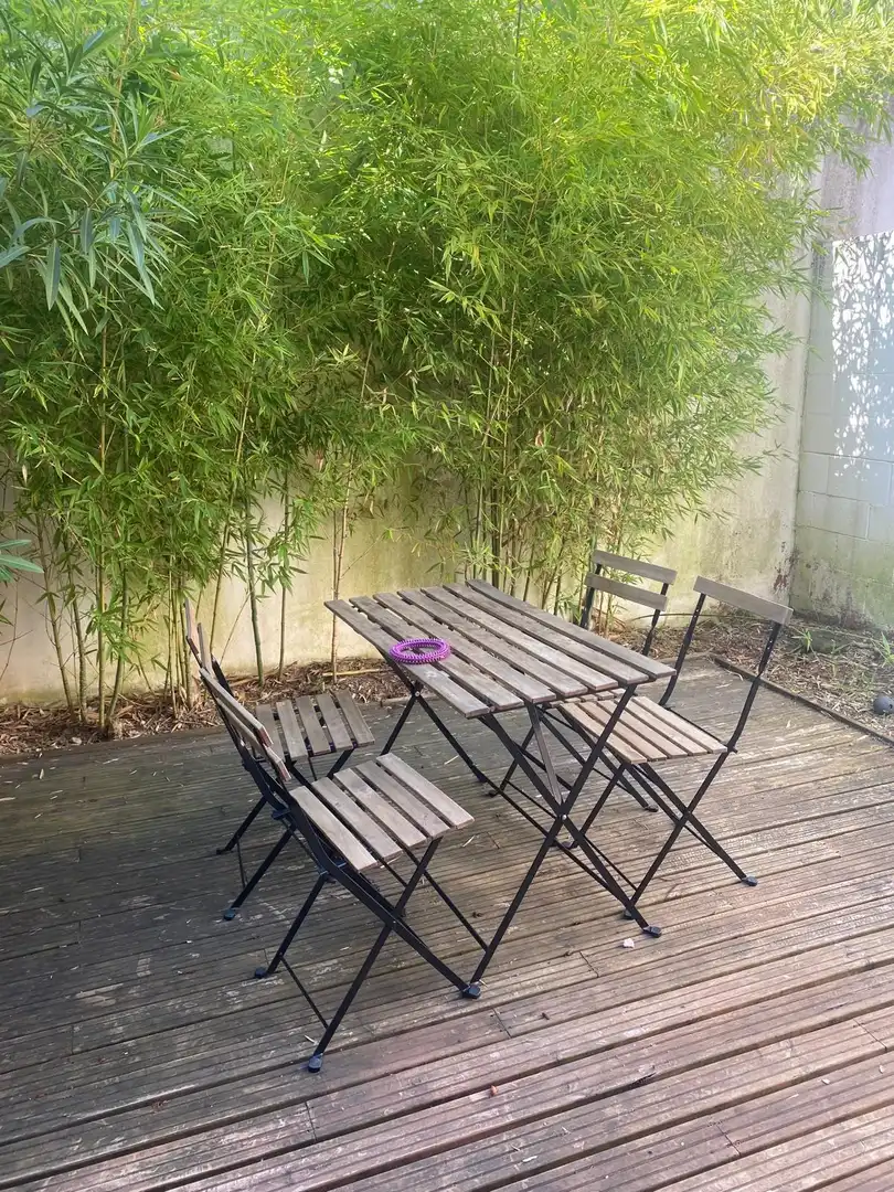 Terrace of Detached homes for rent in Girona  with Air Conditioner, Heating and Private garden