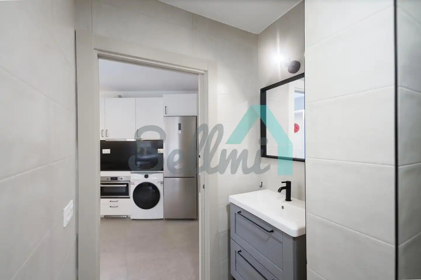 Küche von Wohnung zur Miete in Oviedo  mit Heizung, Möbliert und Balkon