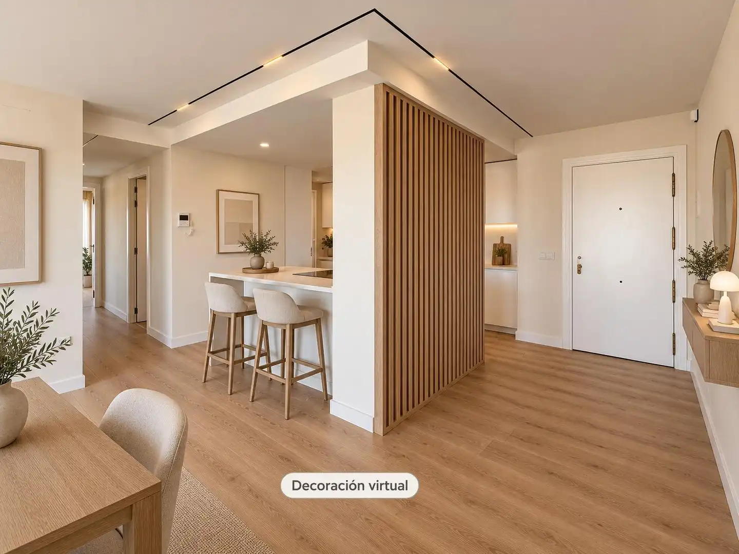 Flat with lift to rent in Terramelar, imagen 2