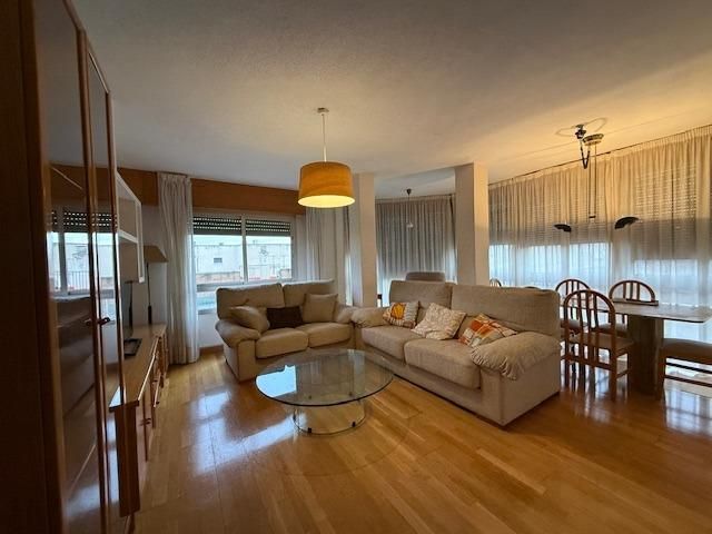 Sala d'estar de Pis de lloguer en  Murcia Capital amb Aire condicionat, Calefacció i Terrassa