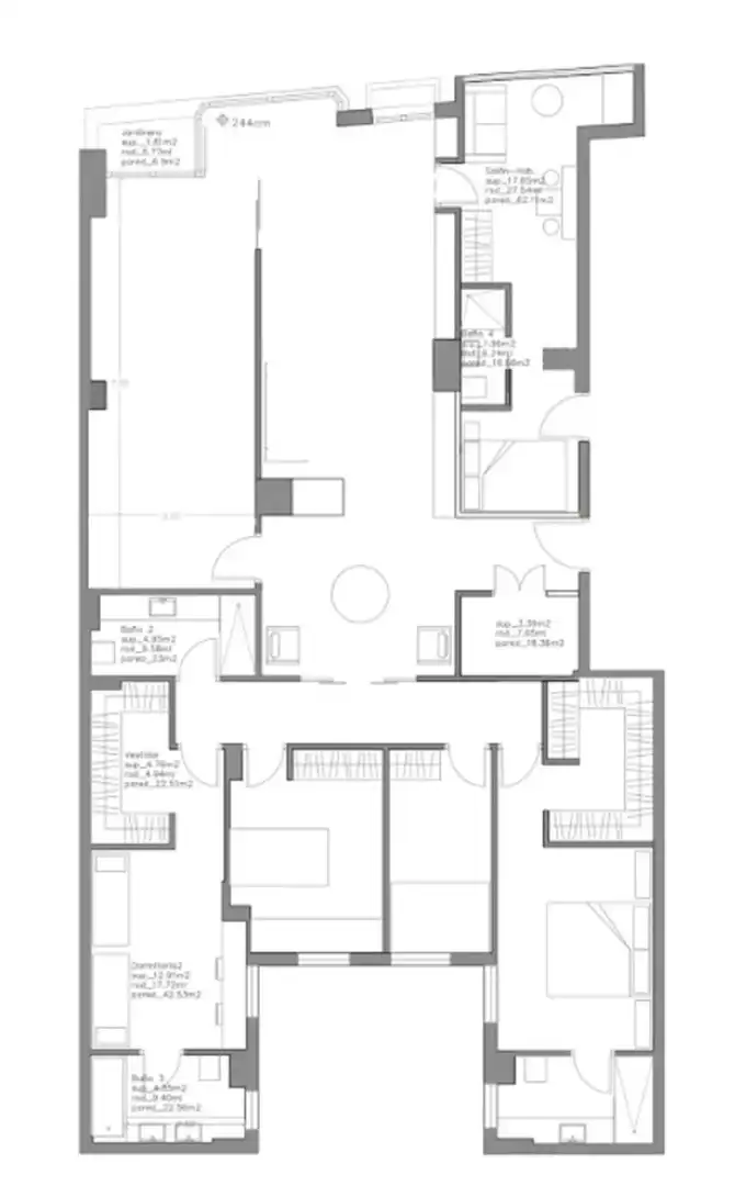 Flat for rent in Madrid  with Air Conditioner