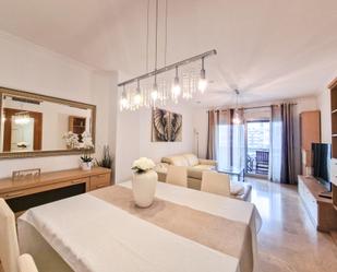 Dining room of Flat for sale in Elche / Elx  with Air Conditioner, Heating and Private garden