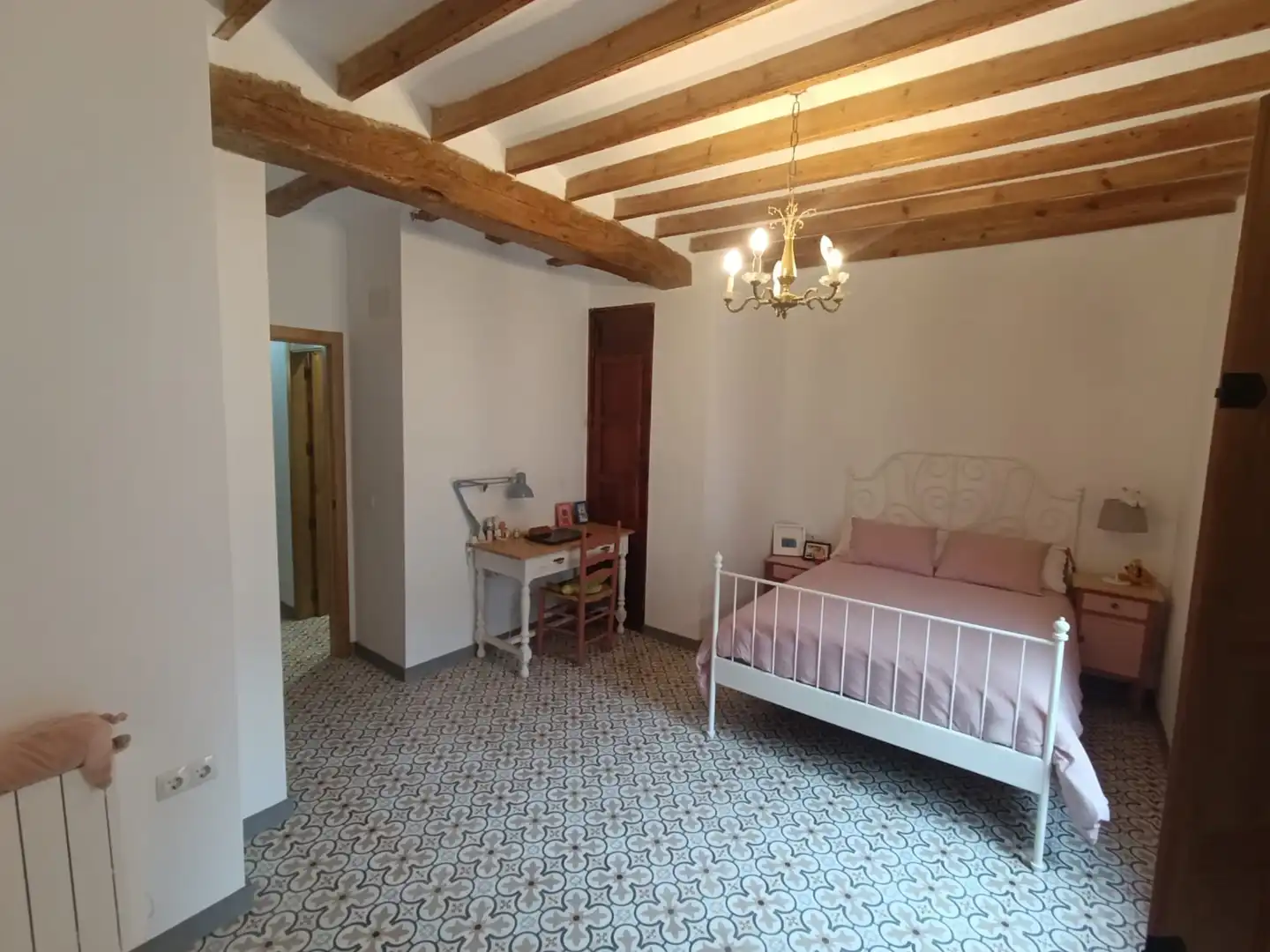 Schlafzimmer von Haus oder Chalet zum Verkauf in Relleu mit Terrasse