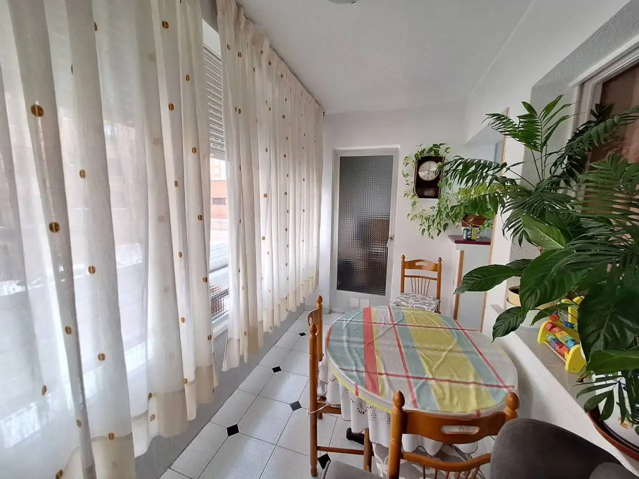 Esszimmer von Wohnung zum Verkauf in Fuenlabrada mit Klimaanlage, Heizung und Terrasse