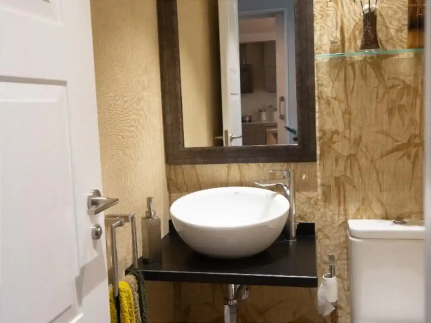 Baño de Casa adosada en venta en Madrid con Aire acondicionado, Jardín privado y Trastero