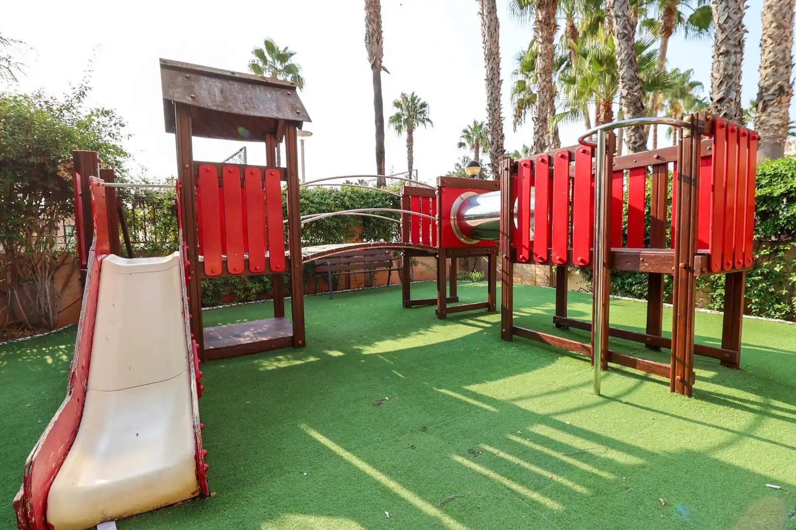 Terraza de Apartamento en venta en Oropesa del Mar / Orpesa con Jardín privado, Terraza y Amueblado