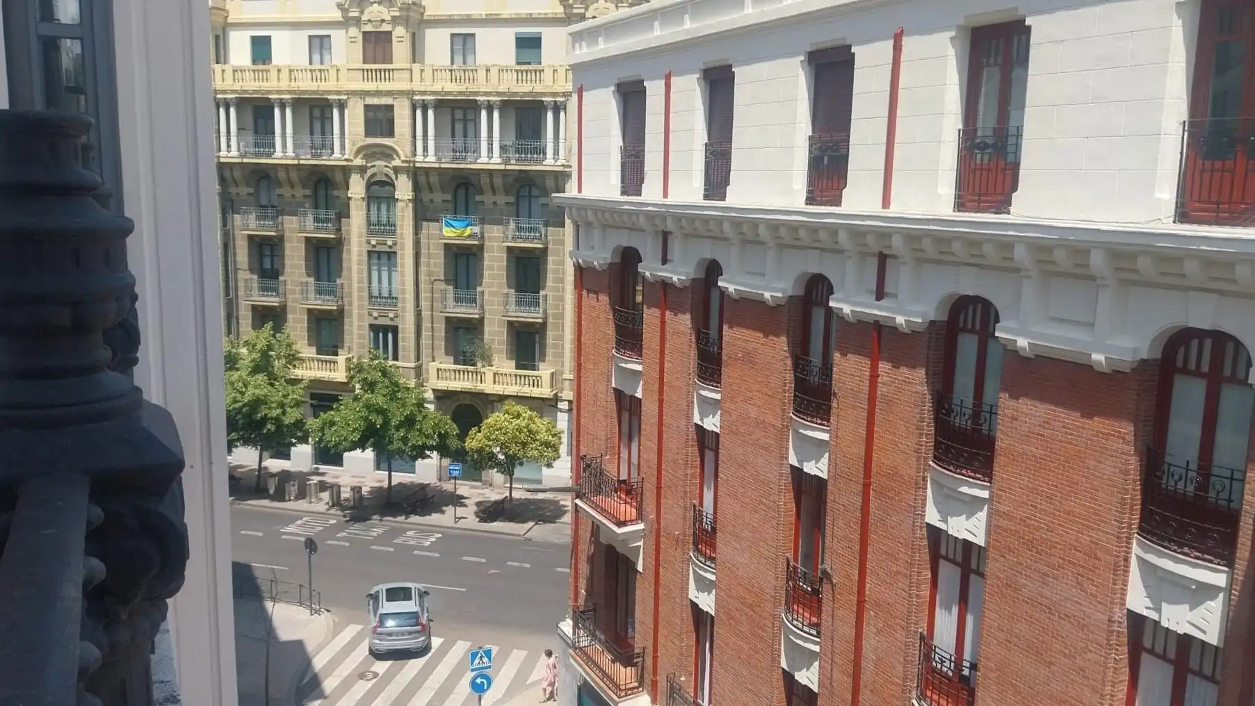 Vista exterior de Pis en venda en Valladolid amb Aire condicionat i Calefacció
