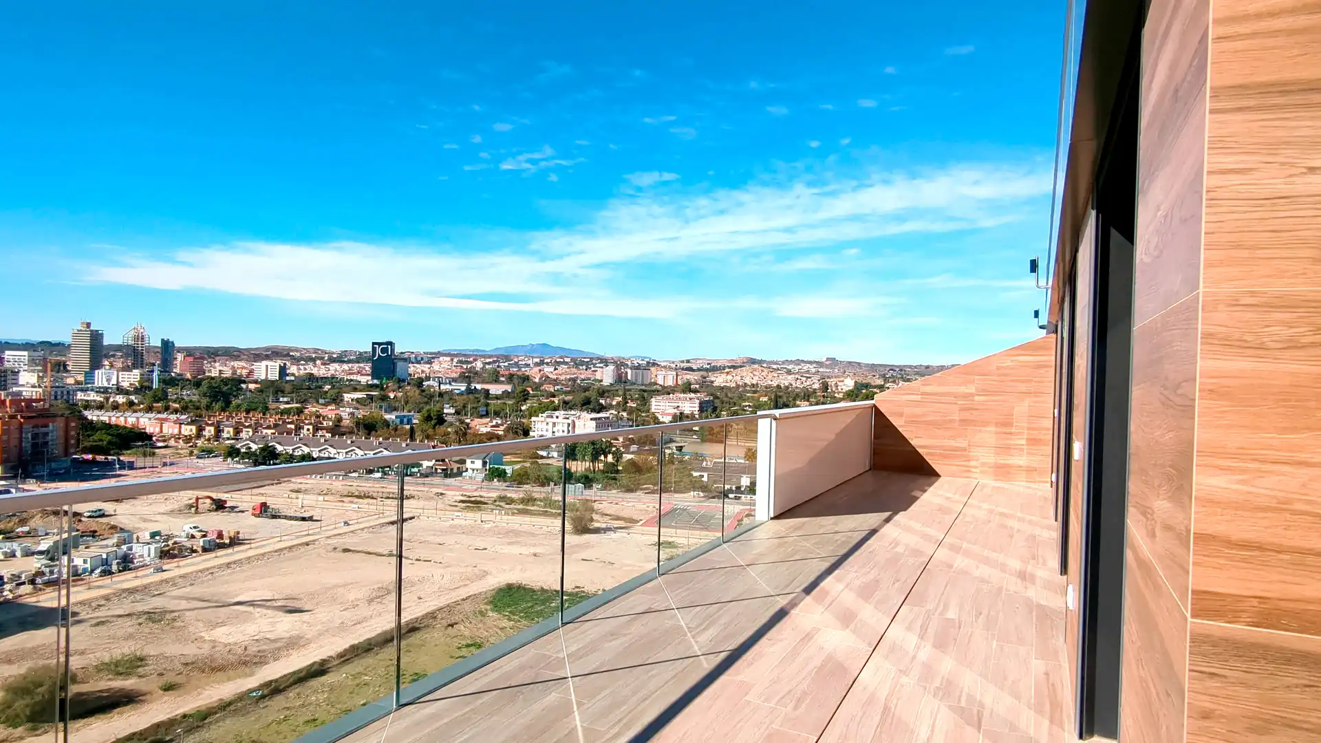Terraza de Ático en venta en Murcia con Aire acondicionado, Calefacción y Jardín privado