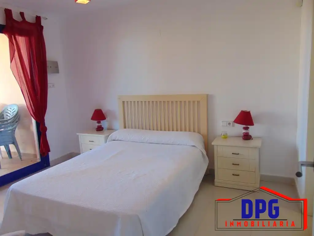 Dormitori de Apartament en venda en Mojácar amb Aire condicionat, Terrassa i Traster