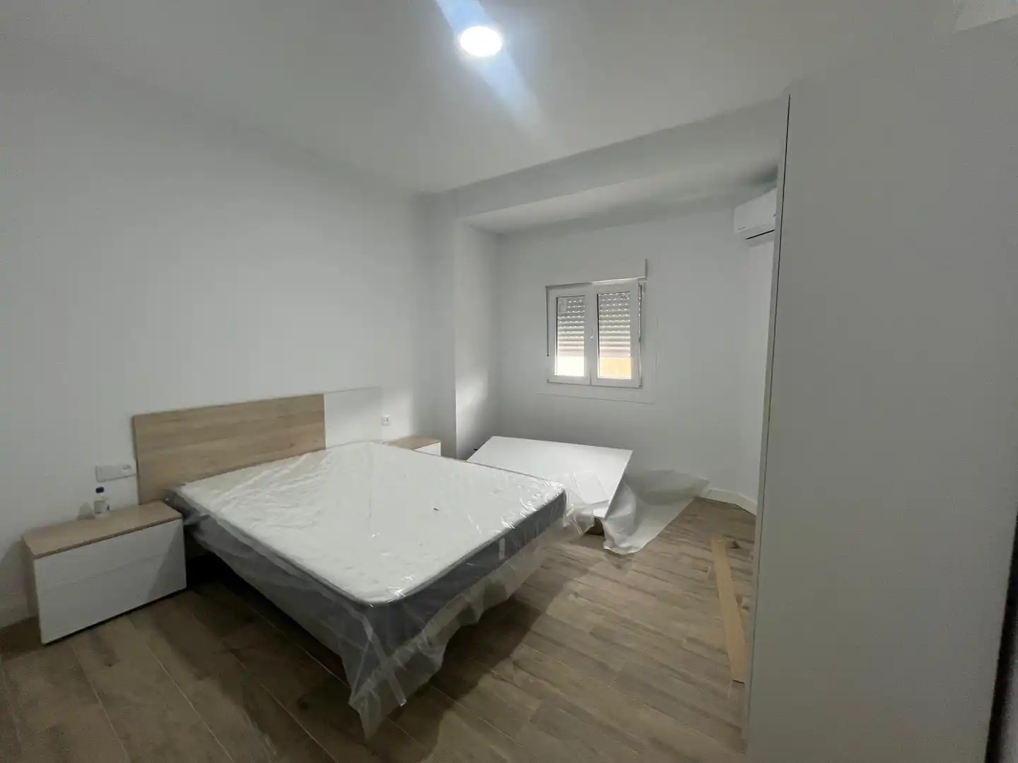 Bedroom of Flat for sale in Tomelloso  with Air Conditioner, Furnished and Balcony