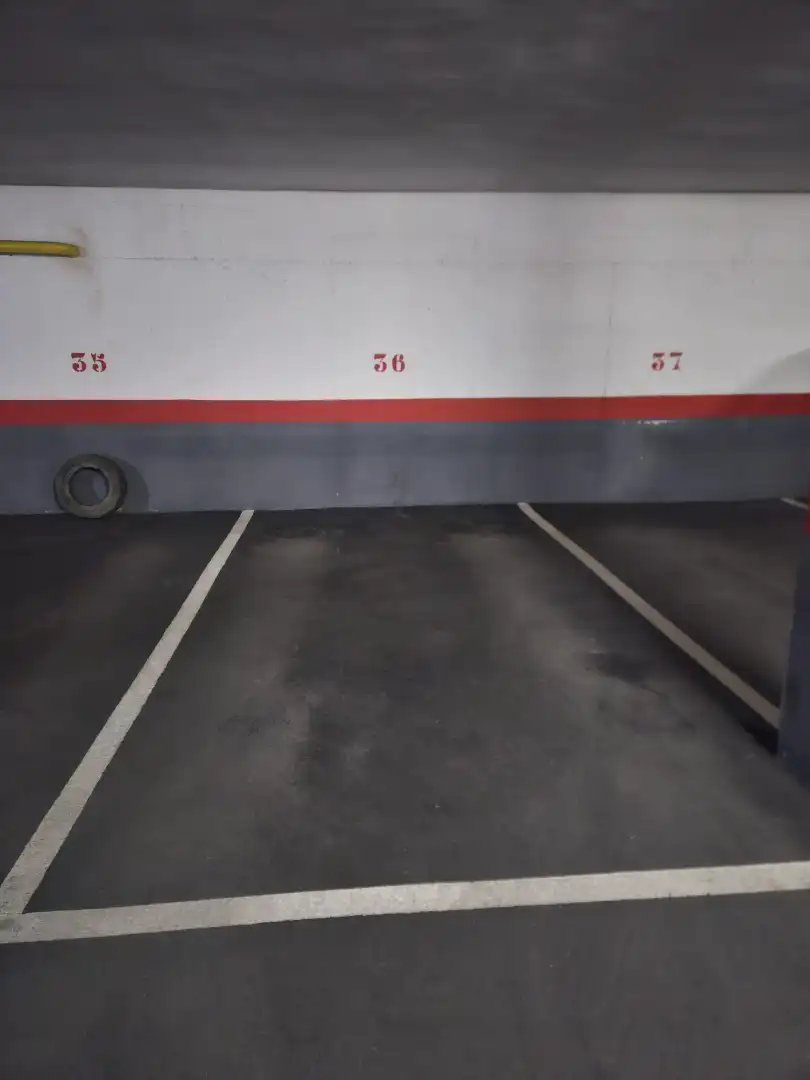 Parking of Flat for sale in Alcobendas  with Air Conditioner, Heating and Furnished