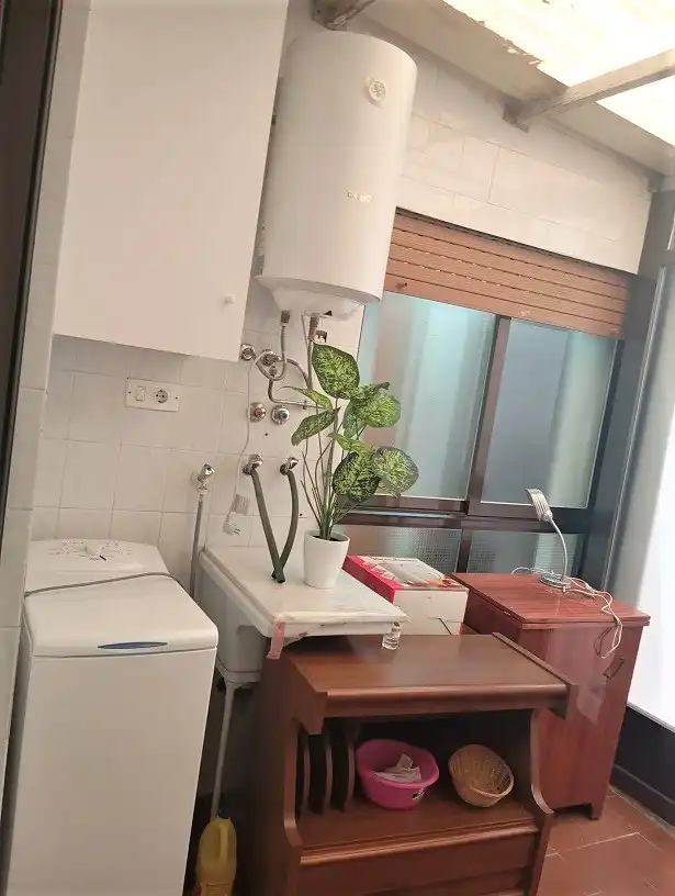 Baño de Piso de alquiler en Elche / Elx con Aire acondicionado, Amueblado y Horno
