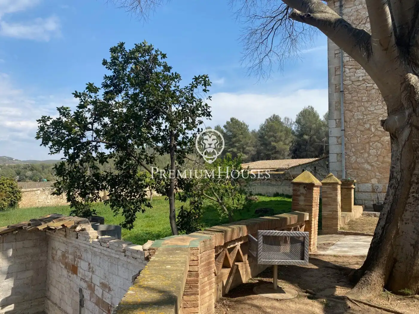 Terrace of Country homes for sale in Sant Pere de Ribes  with Private garden, Storage room and Balcony
