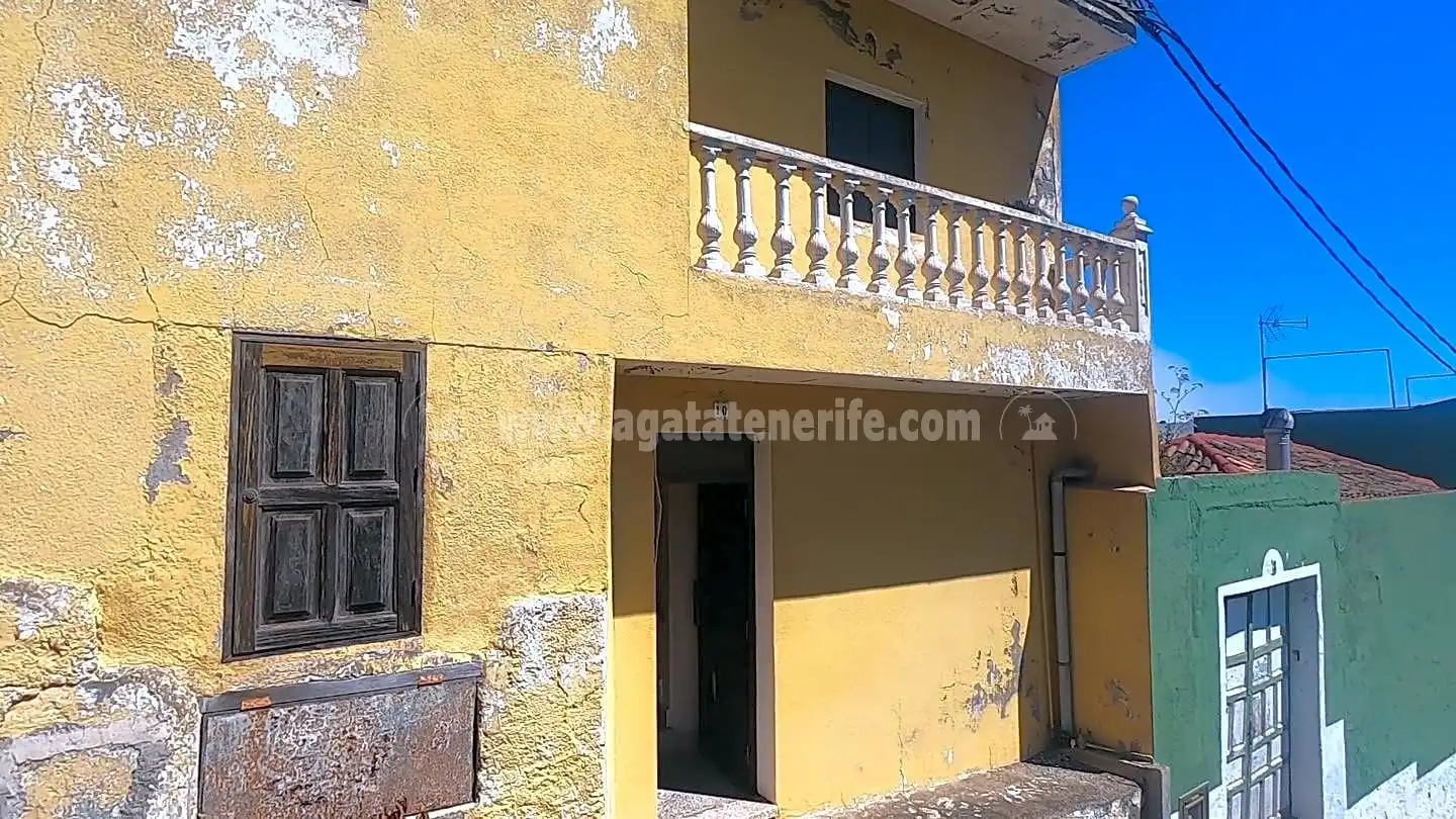 Vista exterior de Casa o chalet en venta en Icod de los Vinos con Jardín privado