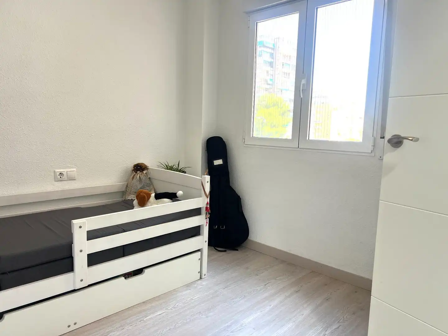Bedroom of Flat for sale in Alicante / Alacant  with Air Conditioner, Heating and Terrace