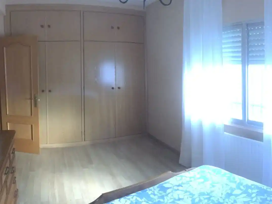 Schlafzimmer von Wohnung zum Verkauf in Cobisa mit Klimaanlage, Privatgarten und Parkett