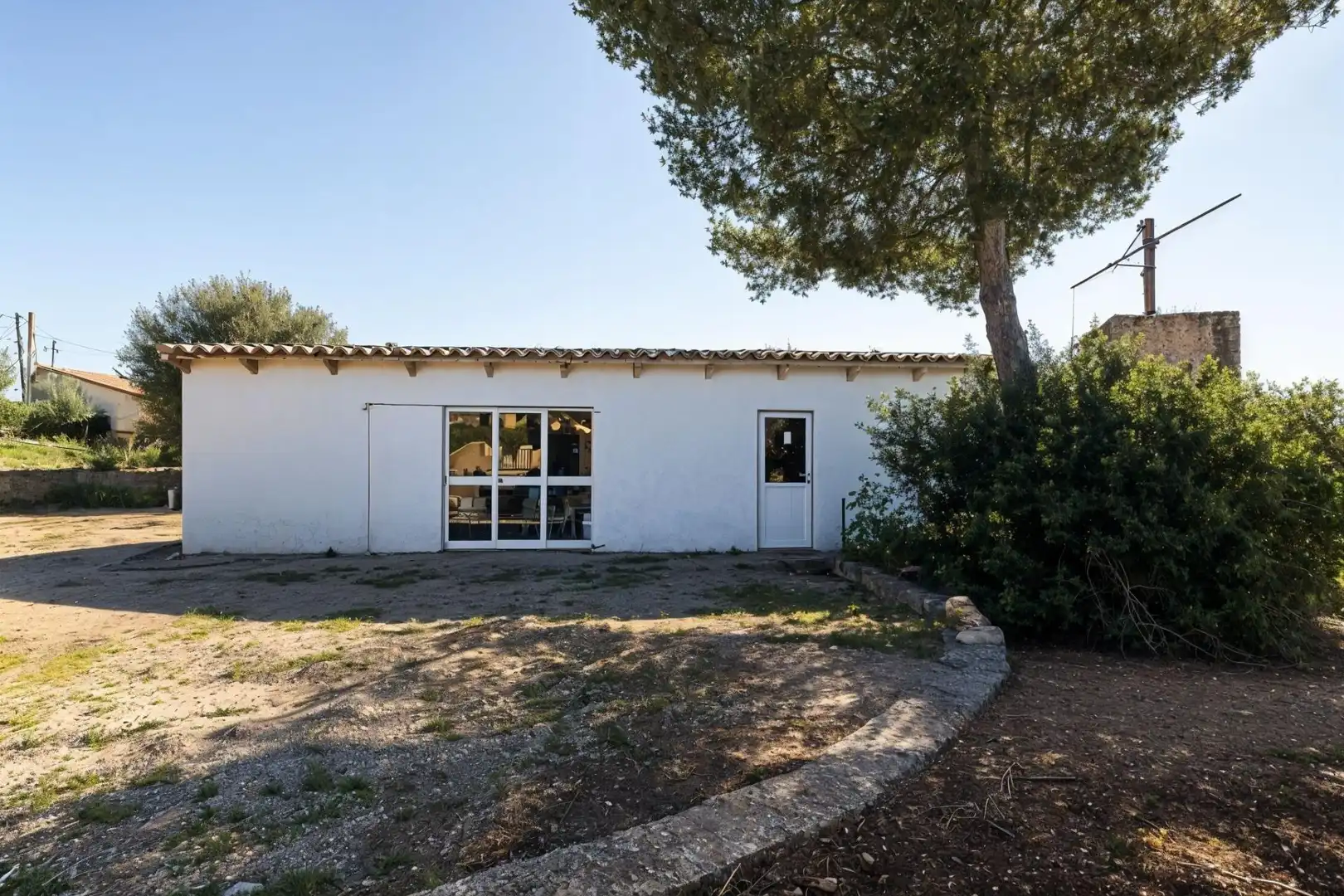 Vista exterior de Finca rústica en venta en  Palma de Mallorca con Aire acondicionado, Calefacción y Jardín privado
