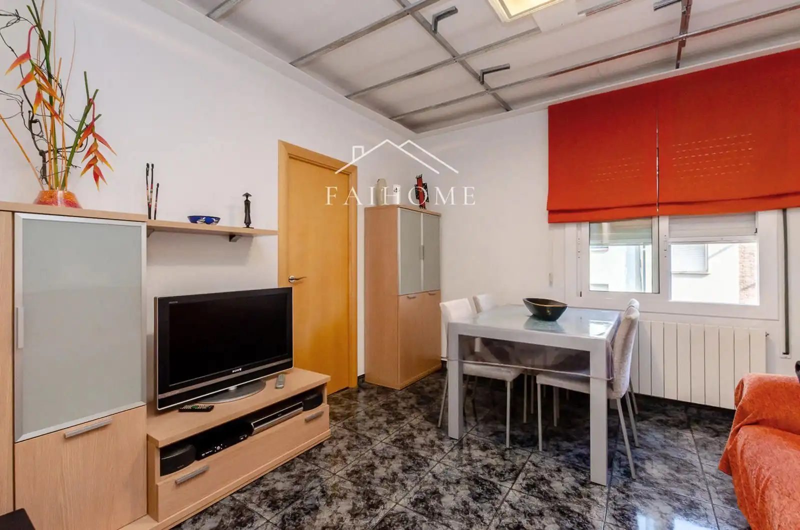 Vista exterior de Piso en venta en Badalona con Aire acondicionado, Calefacción y Terraza