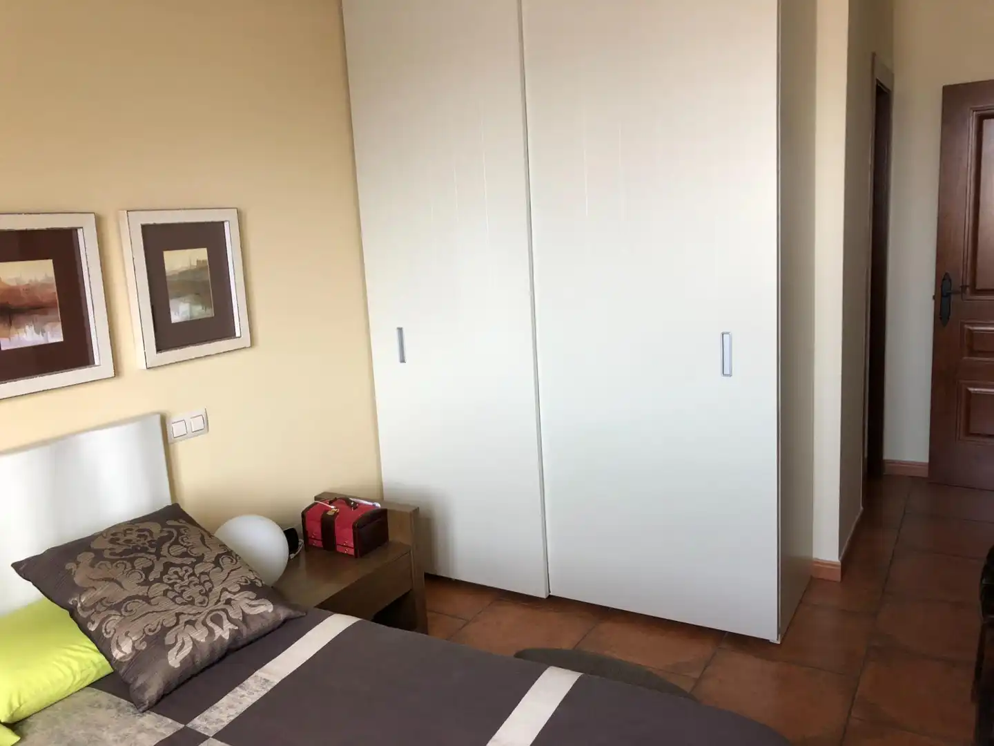 Bedroom of Houses for sale in Grijota  with Heating and Private garden