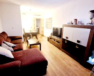 Living room of Flat for sale in Lorca  with Air Conditioner, Heating and Parquet flooring